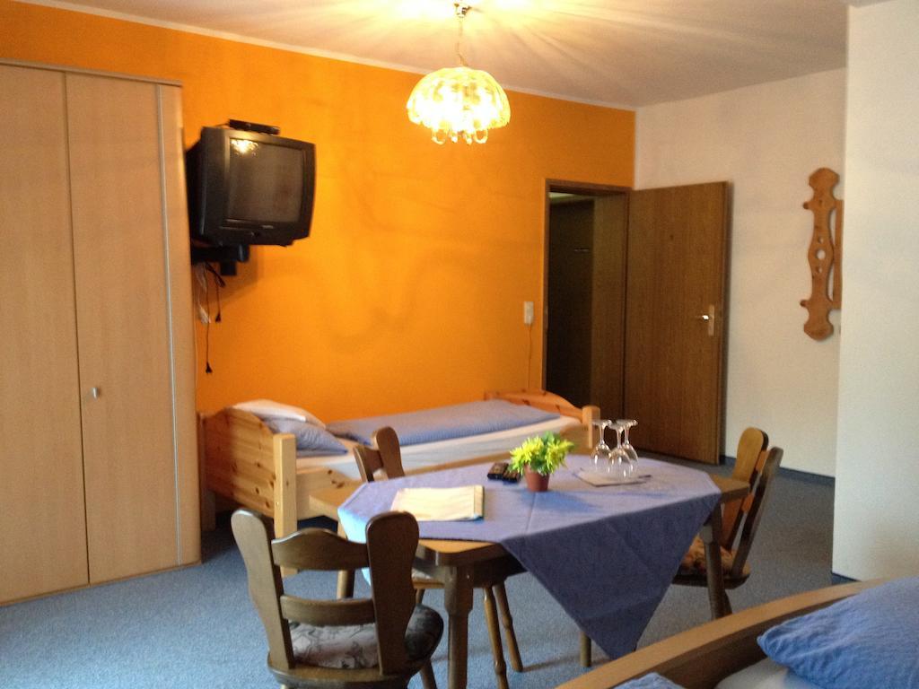 Gasthaus Pension Sternknockel Bodenmais Rom bilde