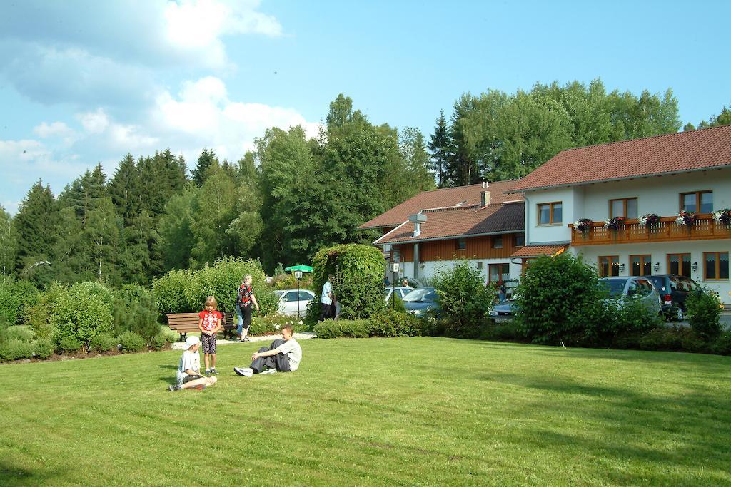 Gasthaus Pension Sternknockel Bodenmais Eksteriør bilde