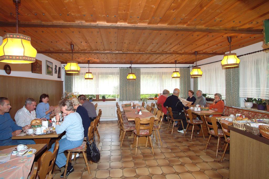 Gasthaus Pension Sternknockel Bodenmais Eksteriør bilde